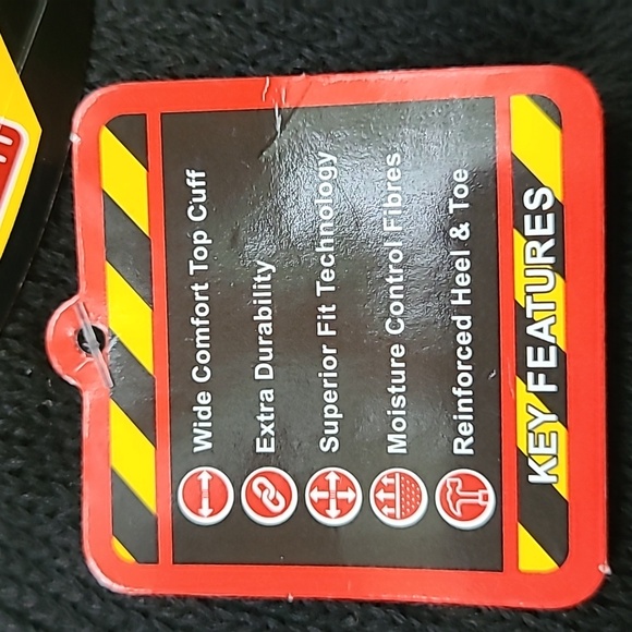 Diabetic Work Socks - Picture 5 of 6